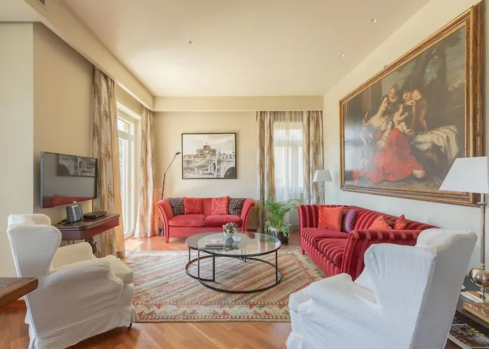 Apartamento Iflat Penthouse Chic Near Piazza Del Popolo