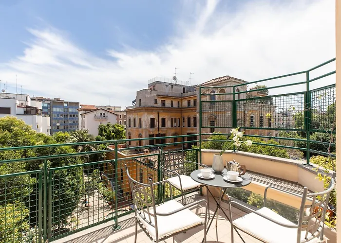 Iflat Penthouse Chic Near Piazza Del Popolo Roma